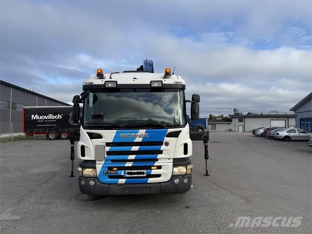 Scania P270 4X2 Kranbilar