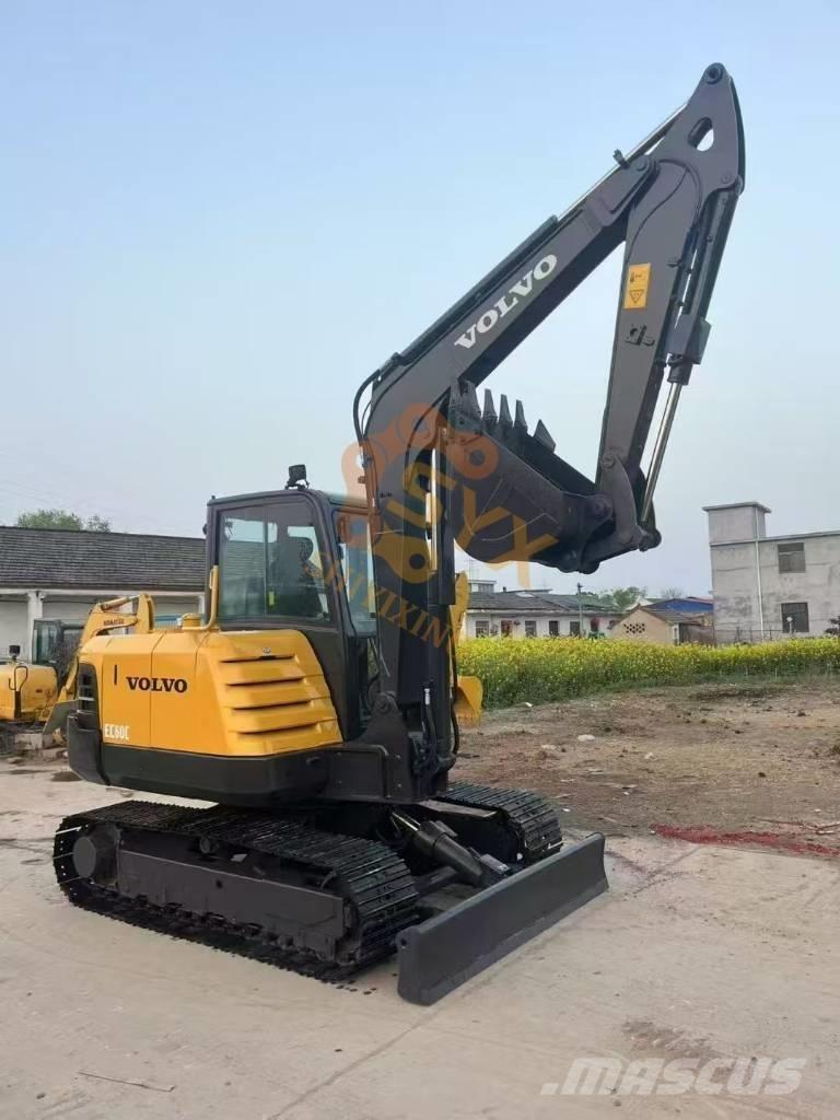 Volvo EC 60 D Bandgrävare