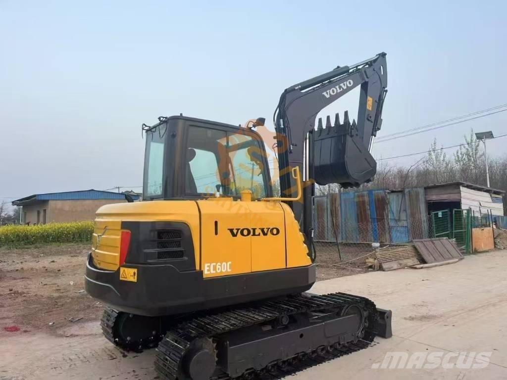 Volvo EC 60 D Bandgrävare