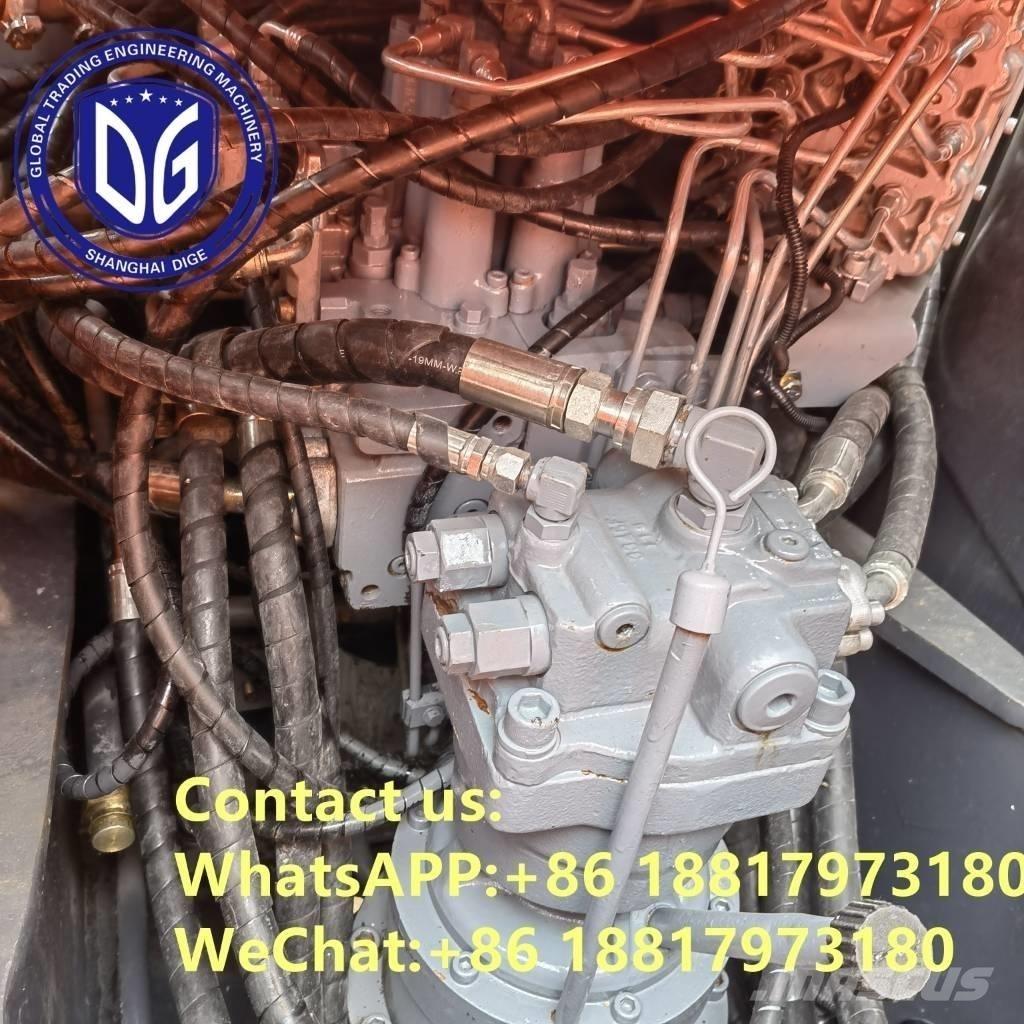 Hitachi ZX 120 Bandgrävare