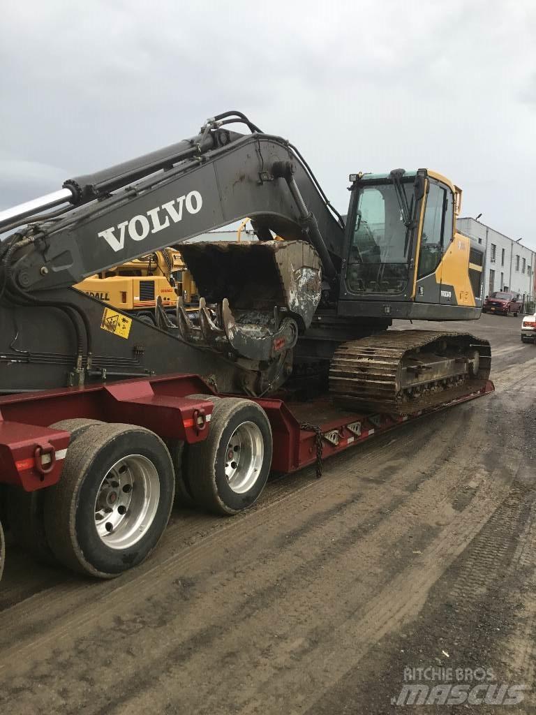 Volvo ec250el Bandgrävare