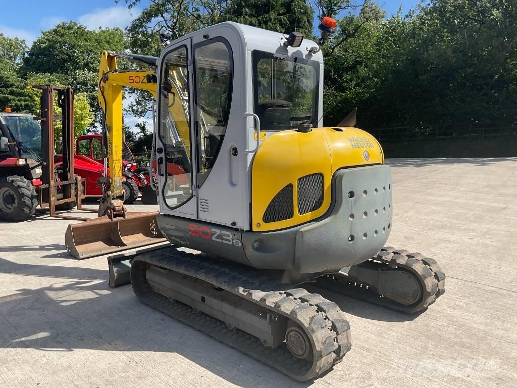 Wacker Neuson 50 Z3 Minigrävare < 7t