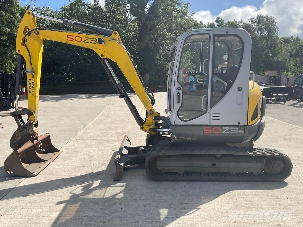 Wacker Neuson 50 Z3 Minigrävare < 7t