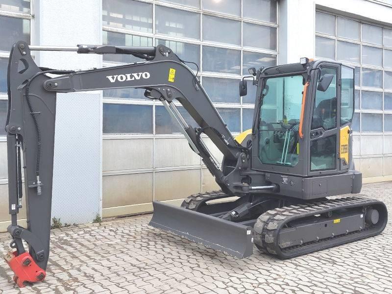 Volvo ECR 58 F Minigrävare < 7t