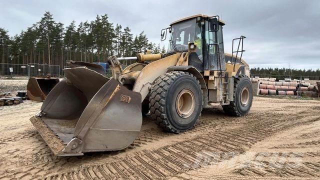 CAT 962H Hjullastare