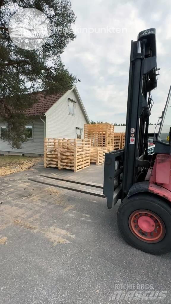 Linde H 60 D Dieselmotviktstruckar