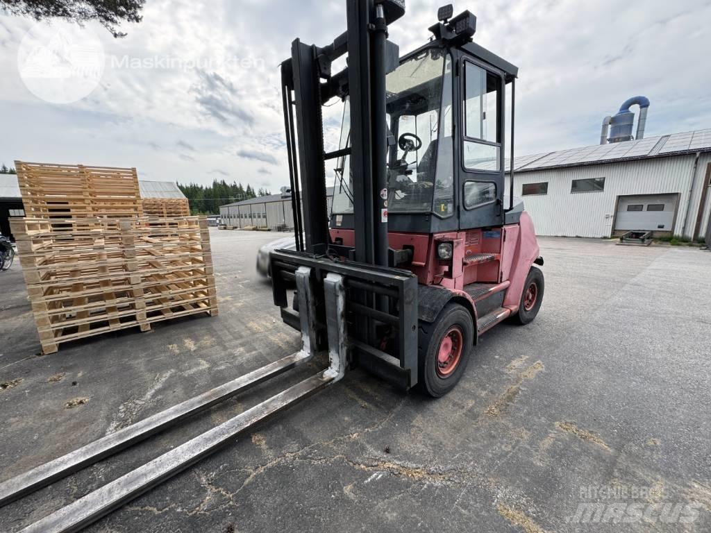 Linde H 60 D Dieselmotviktstruckar