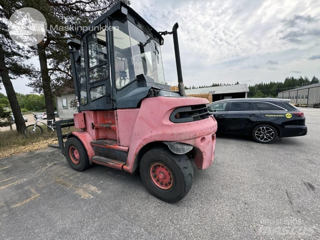 Linde H 60 D Dieselmotviktstruckar