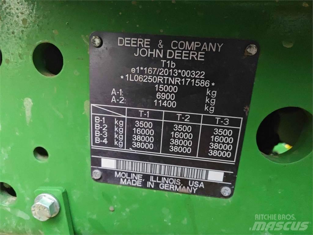 John Deere 6R 250 Traktorer