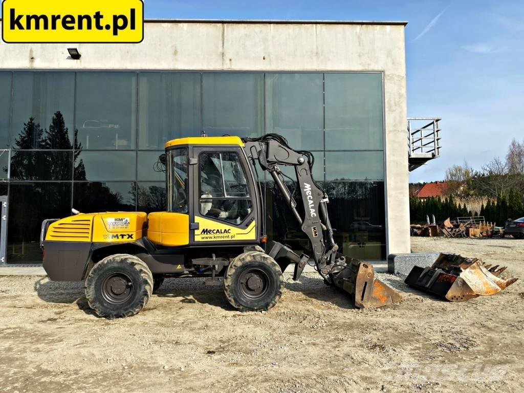 Mecalac 12 MTX Grävlastare