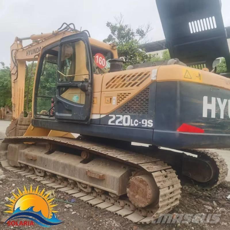 Hyundai R220LC-9S Bandgrävare