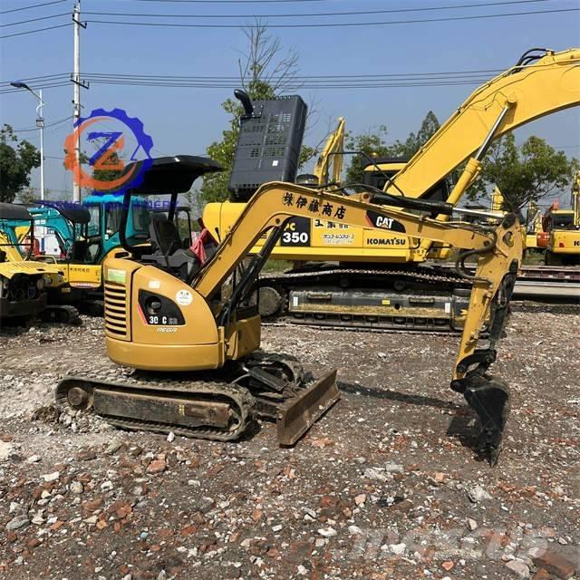 CAT 303 Minigrävare < 7t