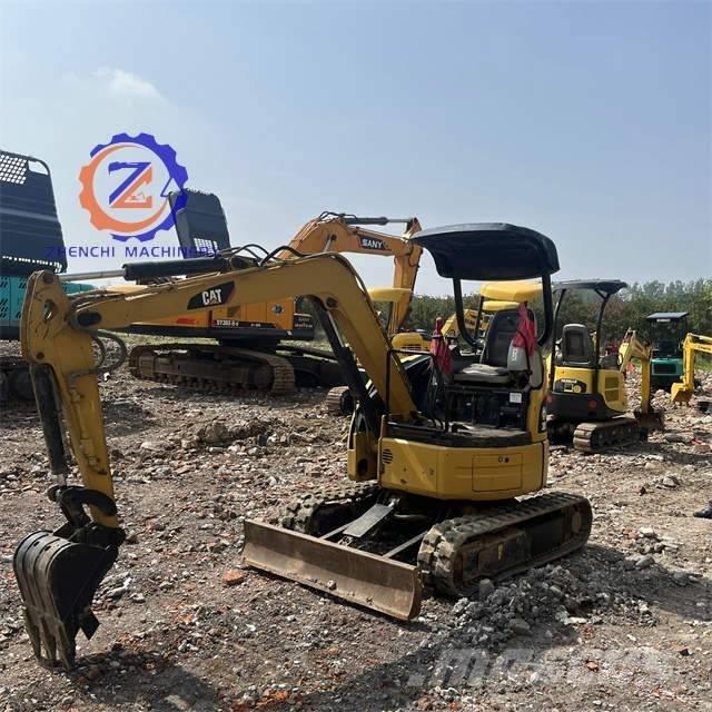 CAT 303 Minigrävare < 7t