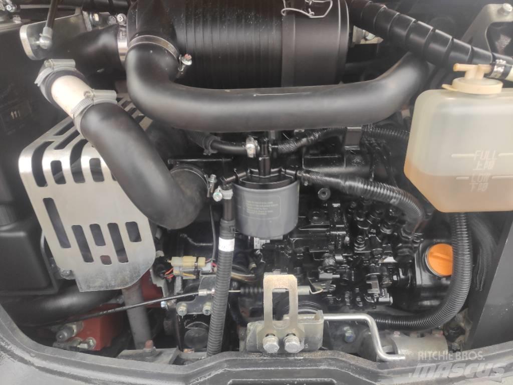 Yanmar SV 26 2017r Minigrävare < 7t
