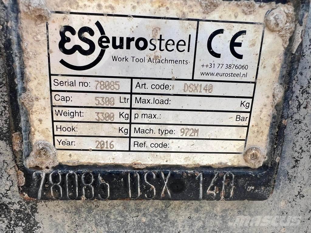 CAT 972M XE Hjullastare