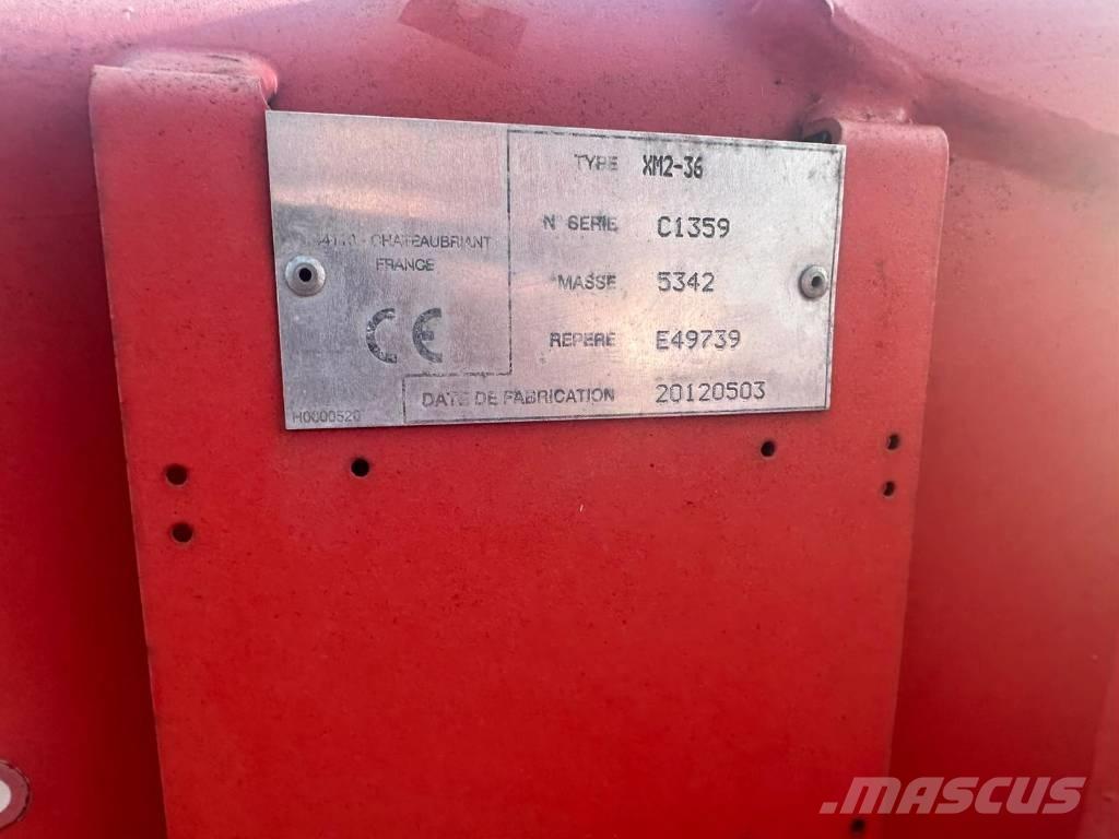 Kuhn Discover XM 36 Tallriksredskap