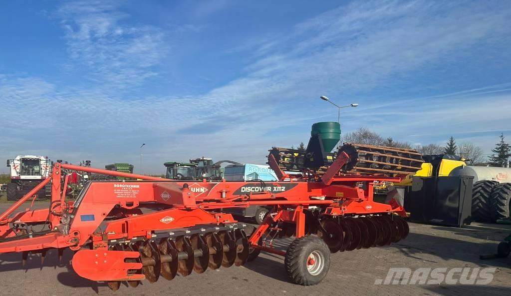 Kuhn Discover XM 36 Tallriksredskap