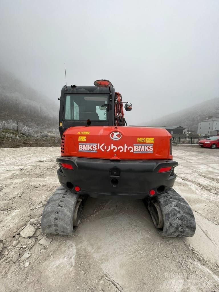 Kubota KX 080-4a2 Midigrävmaskiner 7t - 12t