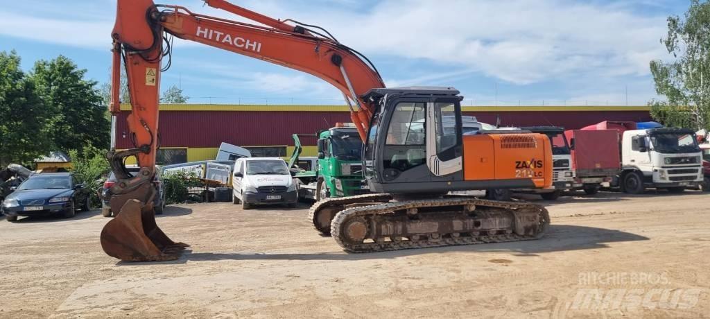 Hitachi ZX 210 LC-3 Bandgrävare