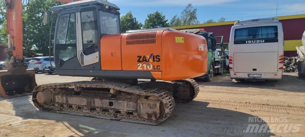 Hitachi ZX 210 LC-3 Bandgrävare