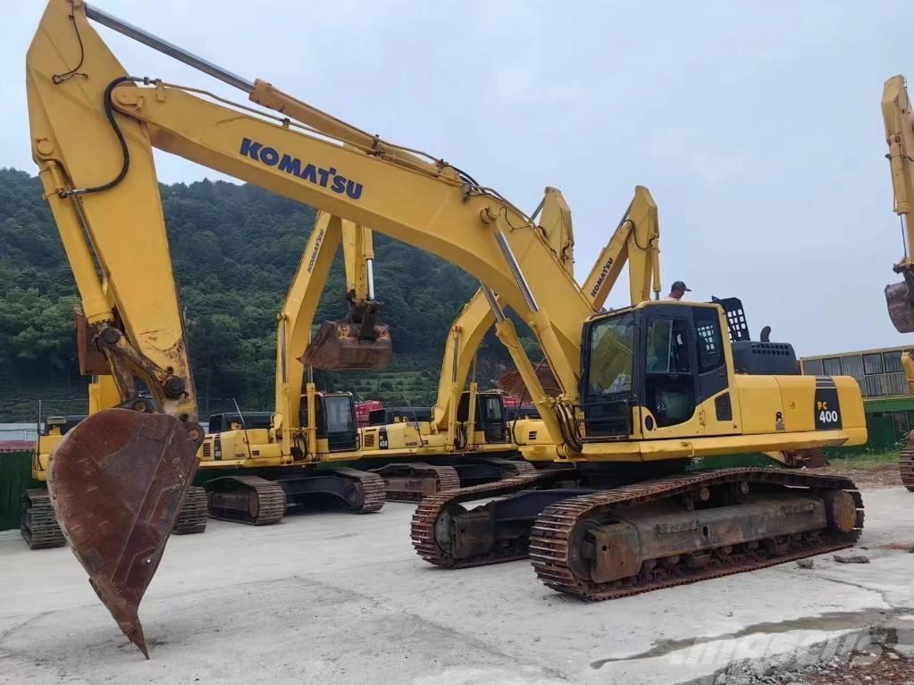 Komatsu PC 400-8 R Bandgrävare