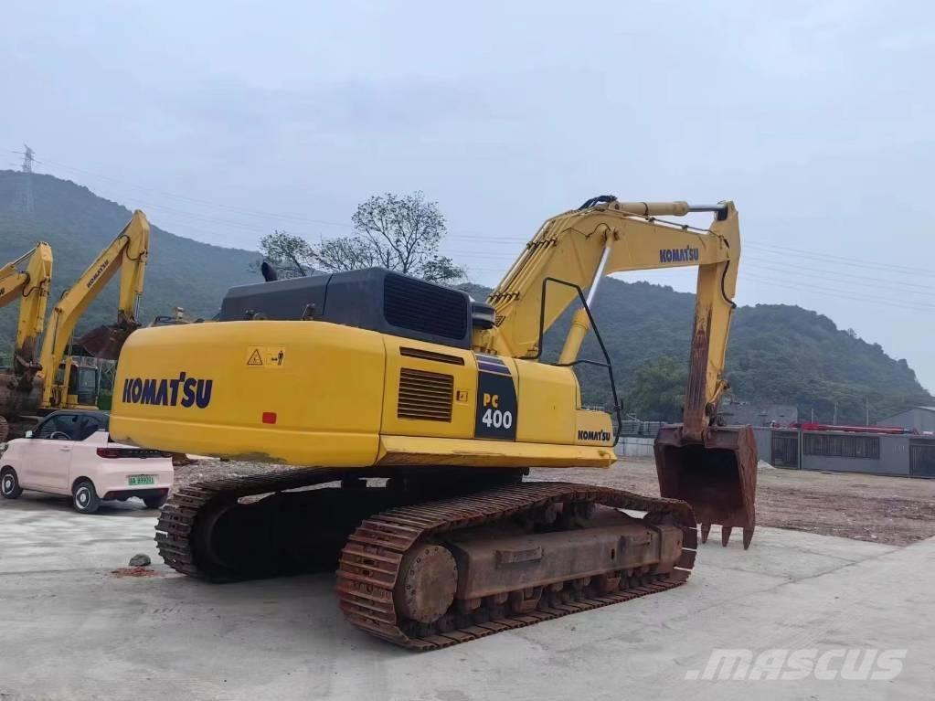 Komatsu PC 400-8 R Bandgrävare