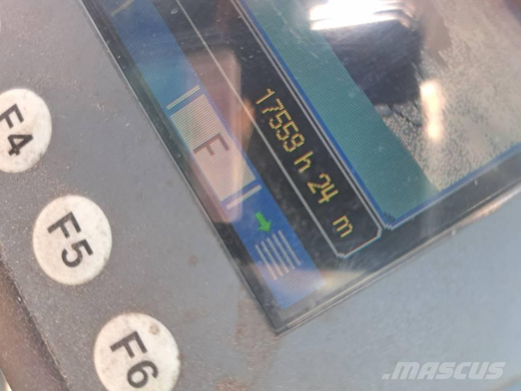 Fuchs MHL340D Avfalls / industri hantering