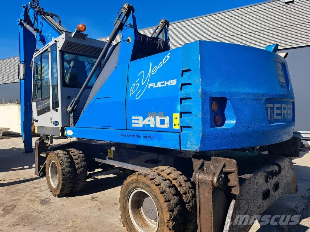 Fuchs MHL340D Avfalls / industri hantering