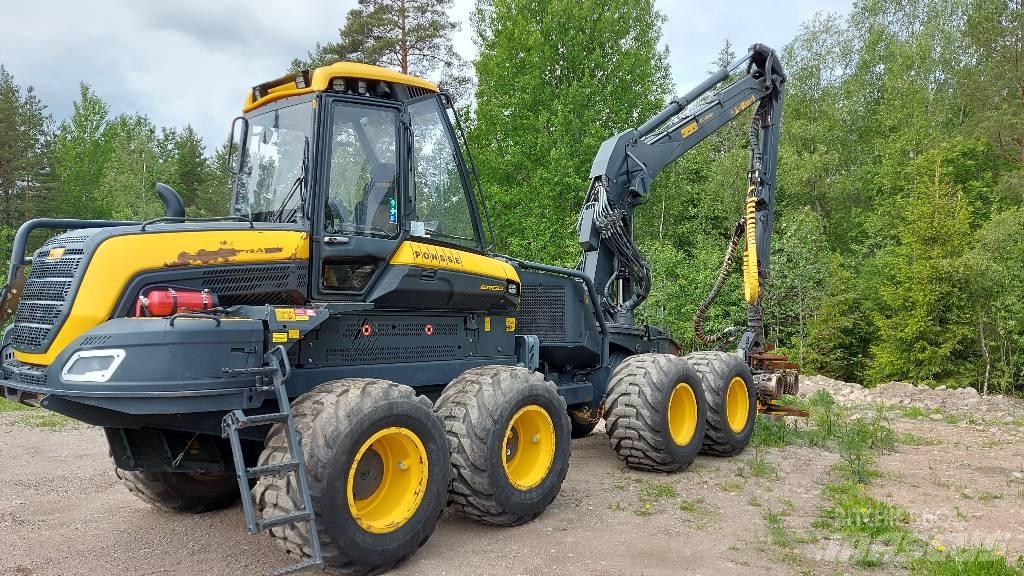 Ponsse Ergo 8W AF Skördare