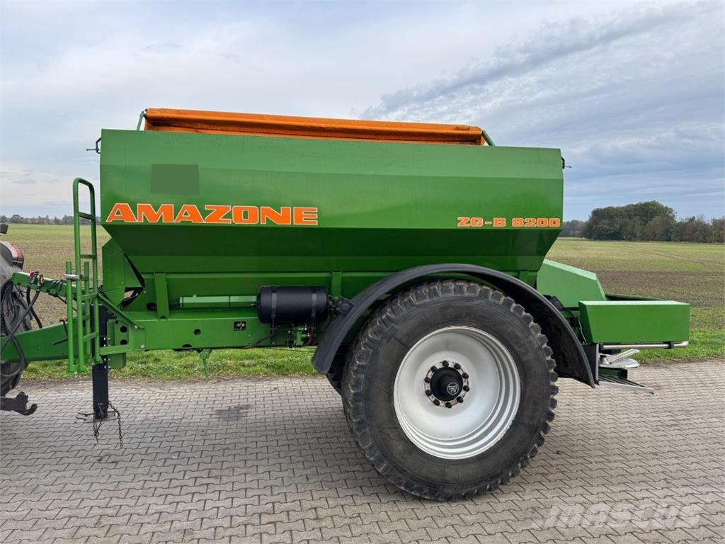 Amazone ZG-B 8200 Mineralgödselspridare