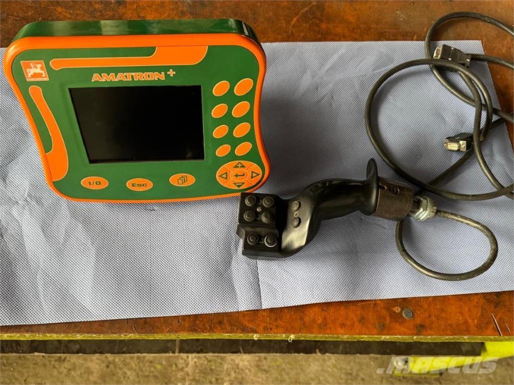 Amazone ZG-B 8200 Mineralgödselspridare