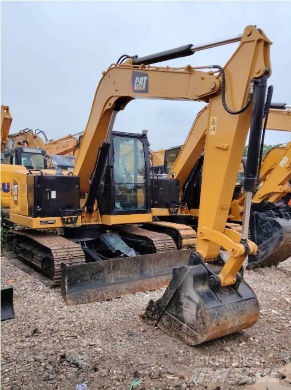 CAT 307 E Bandgrävare