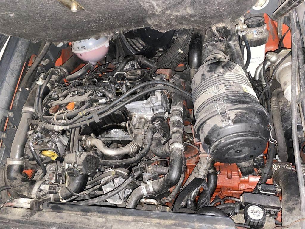 Linde H35D Dieselmotviktstruckar