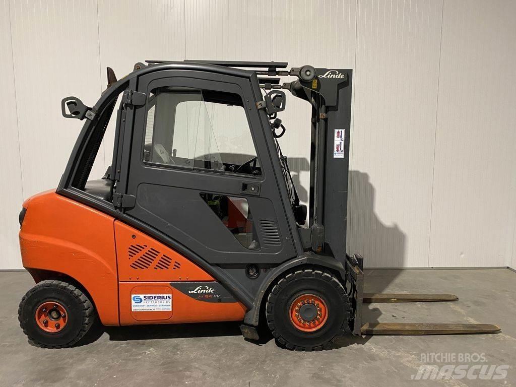 Linde H35D Dieselmotviktstruckar