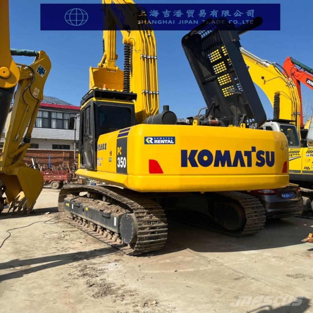 Komatsu PC 350 Bandgrävare