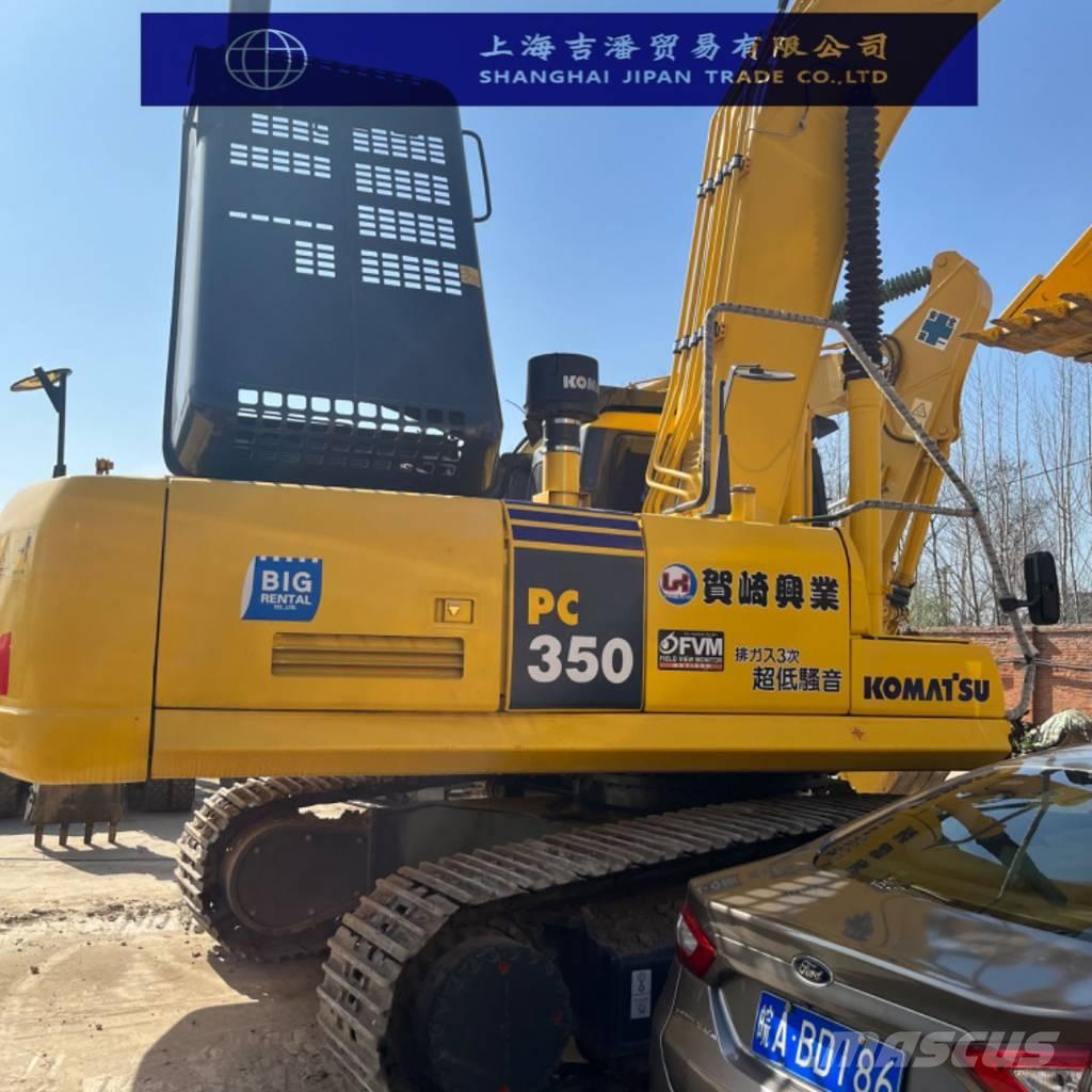 Komatsu PC 350 Bandgrävare