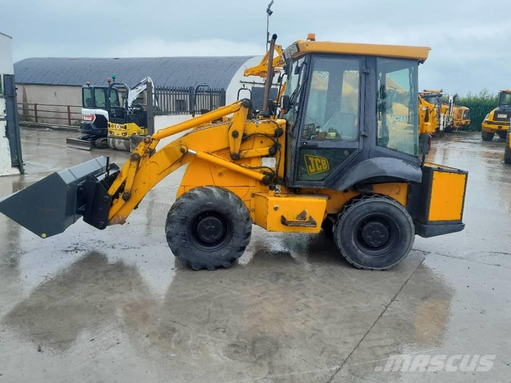 JCB 2 CX Hjullastare