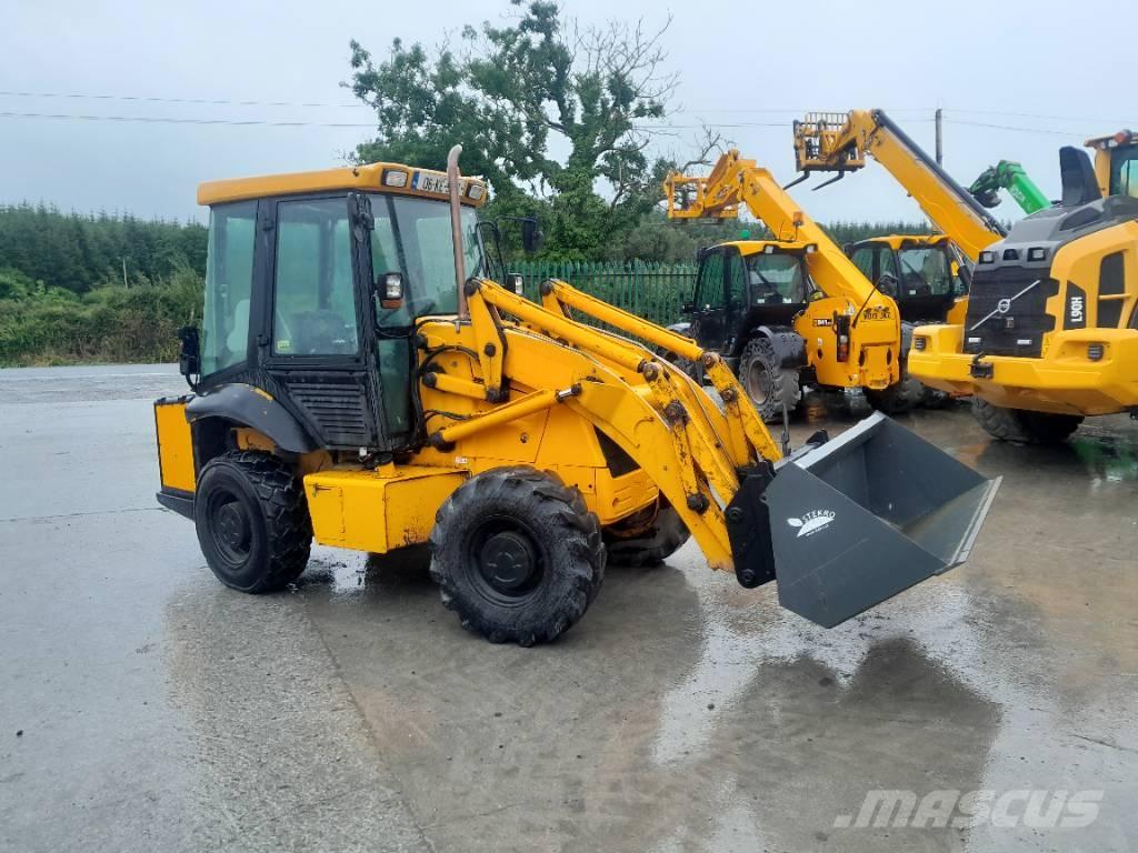 JCB 2 CX Hjullastare