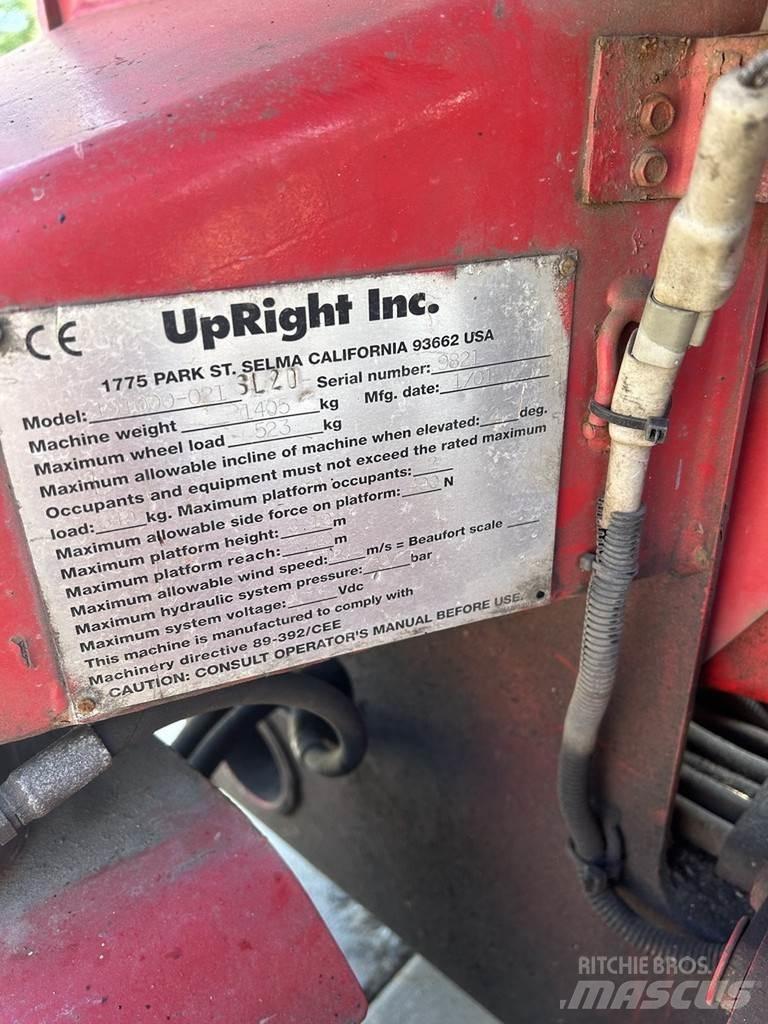 UpRight Sl20 Övriga personliftar