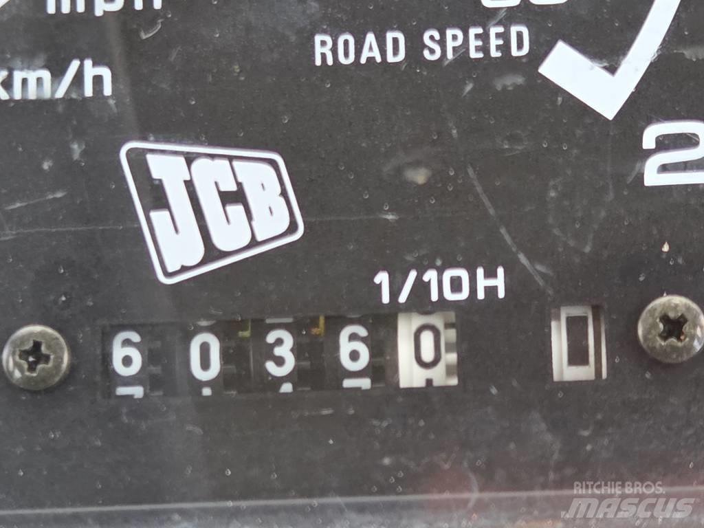 JCB 3 CX SM Turbo Grävlastare