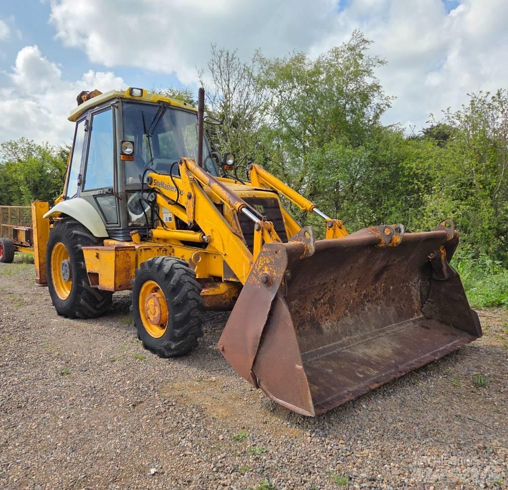 JCB 3 CX SM Turbo Grävlastare