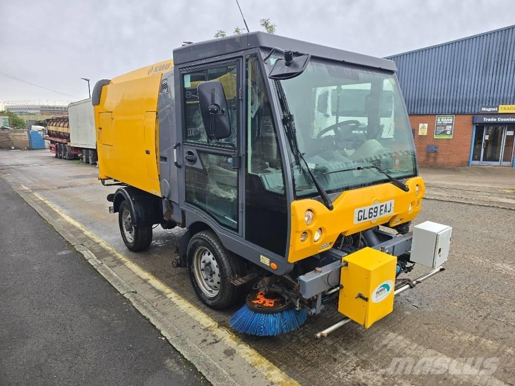 Scarab M25H Sopmaskiner