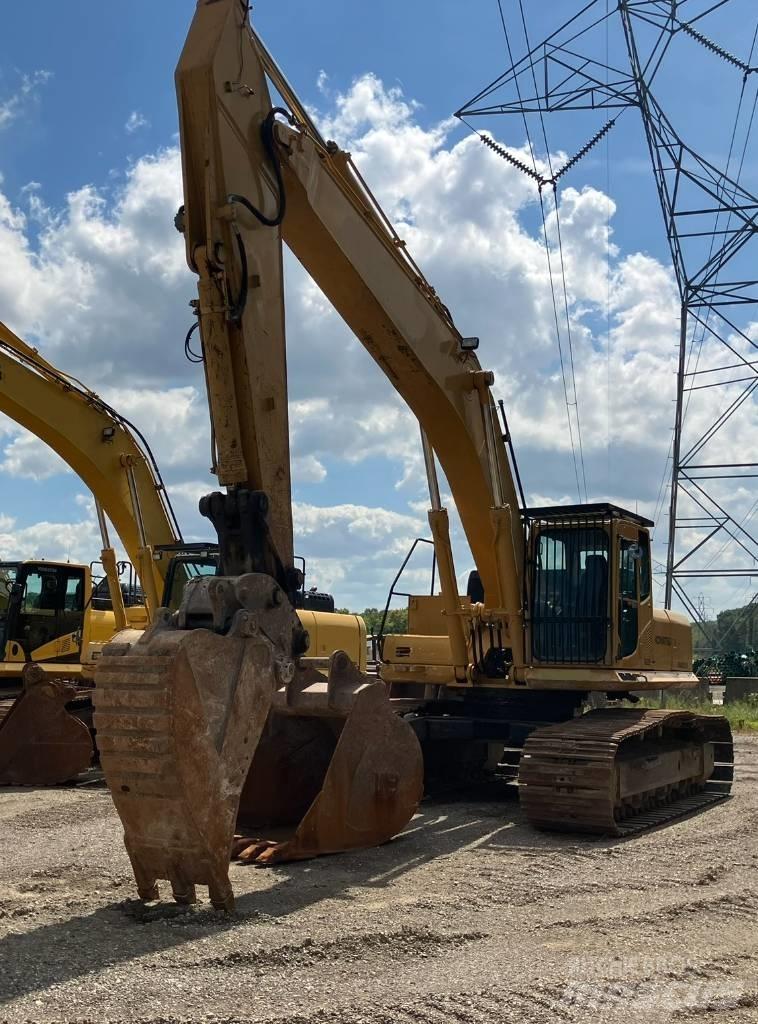 Komatsu PC 400 LC-8 Bandgrävare