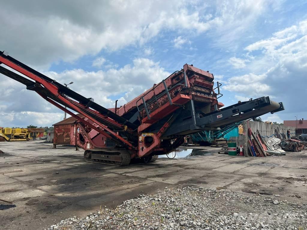 Sandvik QA 140 Mobila sorteringsverk