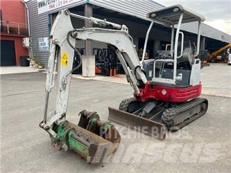 Takeuchi TB 23 R Minigrävare < 7t
