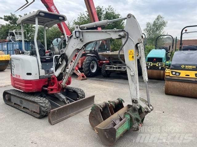 Takeuchi TB 23 R Minigrävare < 7t