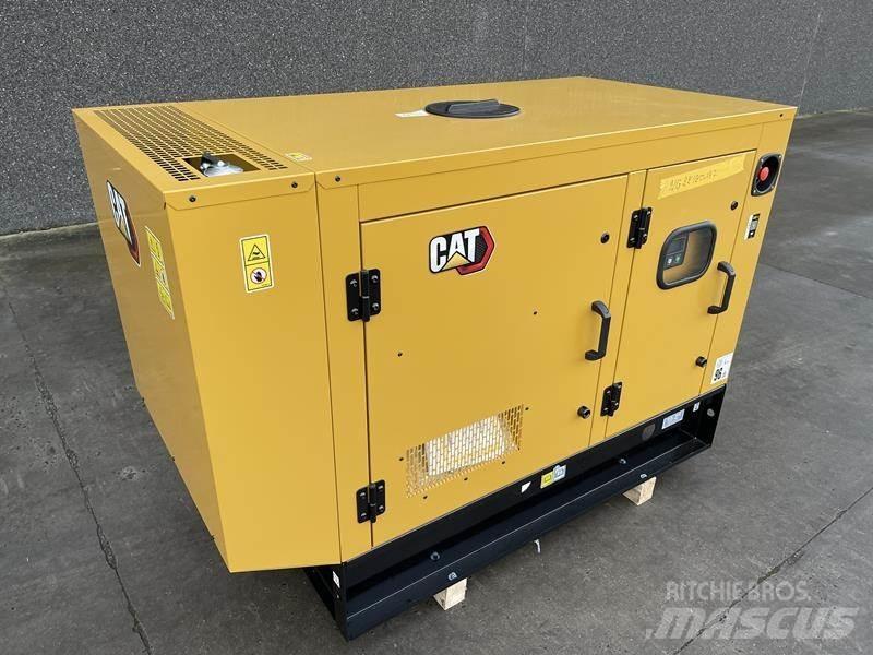 CAT DE 22 E 3 Dieselgeneratorer