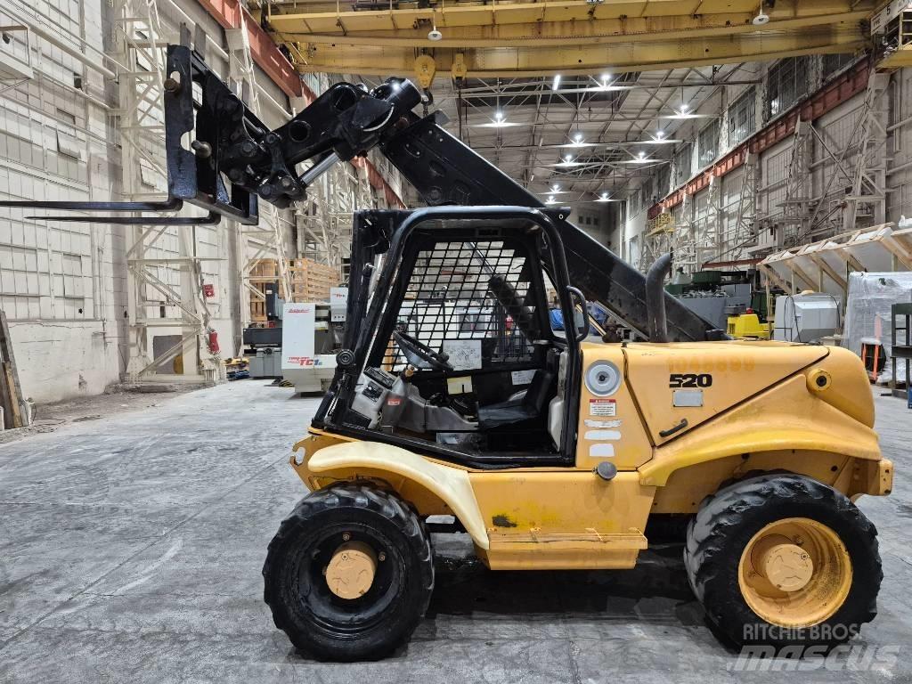 JCB 520 Teleskoplastare