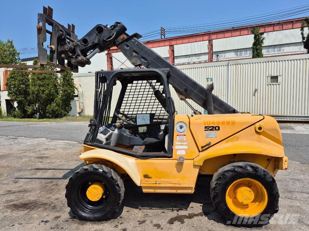 JCB 520 Teleskoplastare