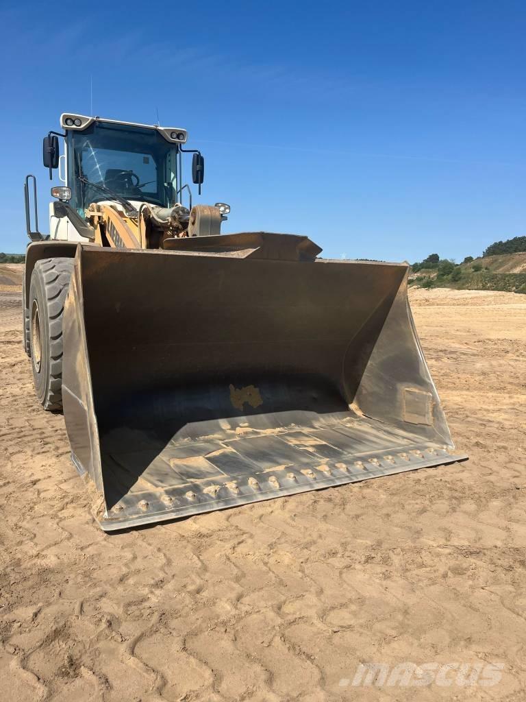 Liebherr L 576 Hjullastare